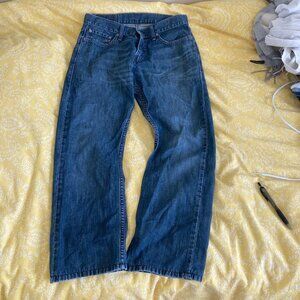 Levi's Women's Navy Jeans